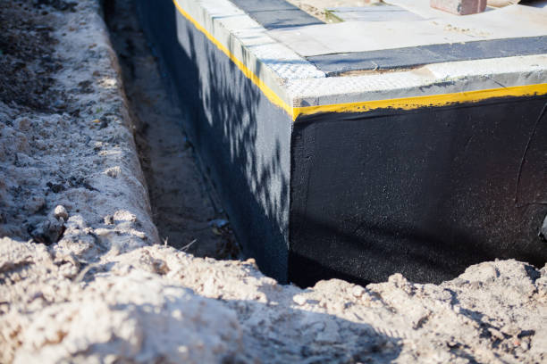 Waterproofing diagnostic process in Dameron